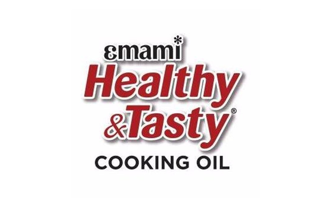Emami Healthy & Tasty Refined Rice Bran Oil   Can  5 litre